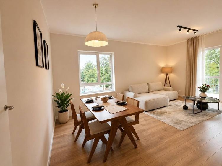 OFERTĂ SPECIALĂ – APARTAMENT 2 CAMERE + PARC PRIVAT/ PAZA 24/7 - 3