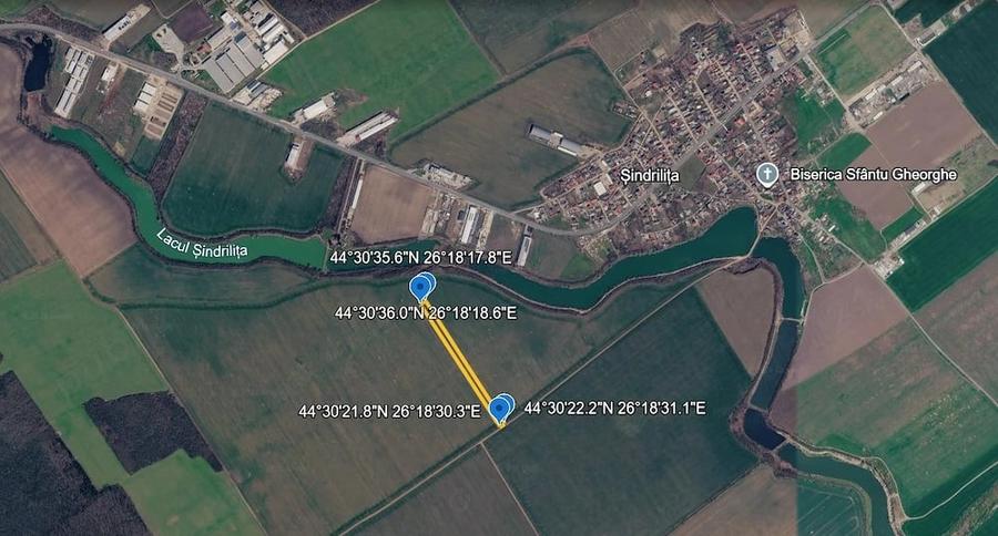 Teren de 10700 mp, în Găneasa