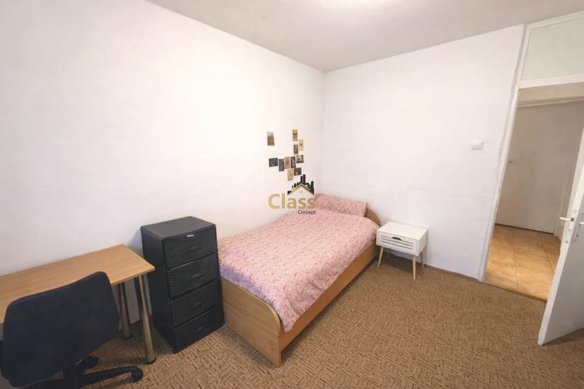Apartament cu 4 camere decomandat, mobilat în Mărăști