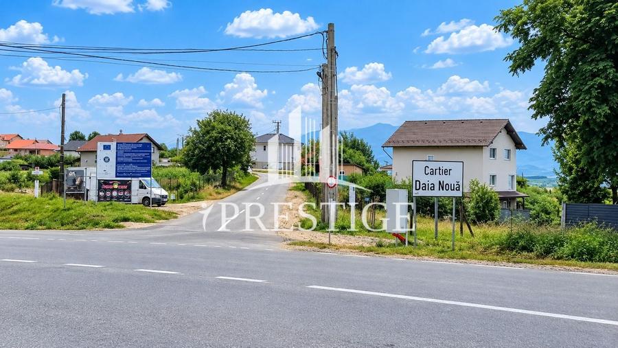 Teren Construcții intravilan de 960 mp, în Daia