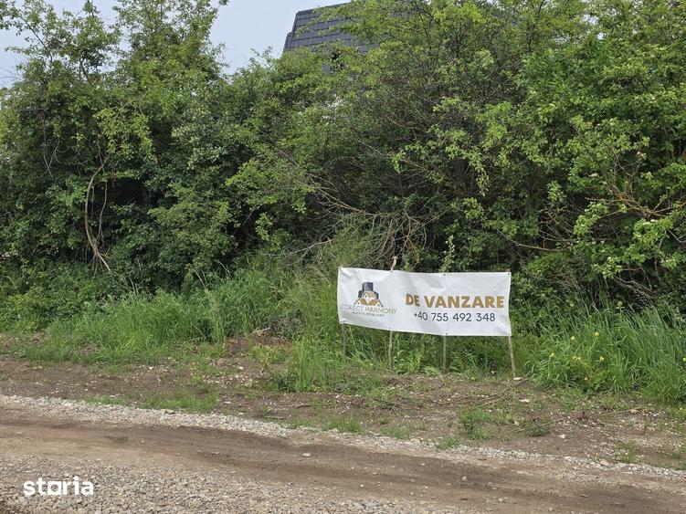 Teren de 1350 mp, în Sânpetru