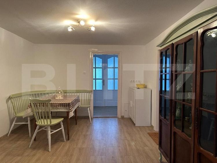 Casă cu 3 camere cu Teren 900 Mp în Elisabetin