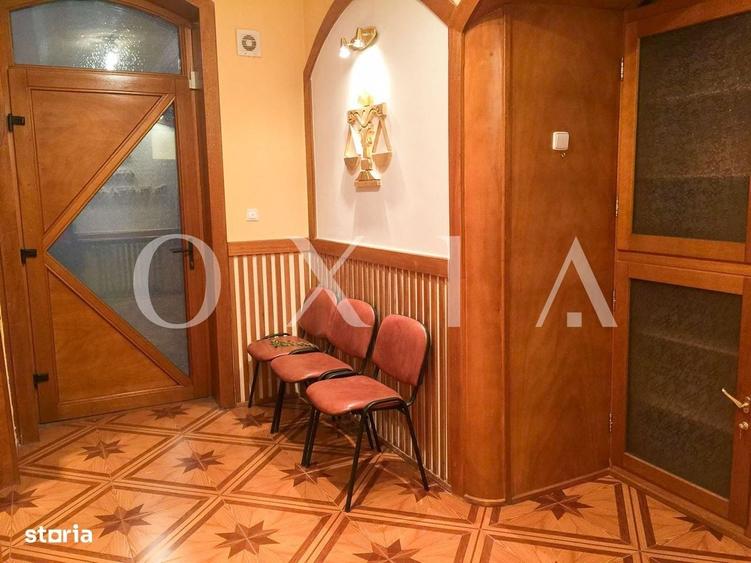 Apartament cu 2 camere nedecomandat, mobilat în Ultracentral