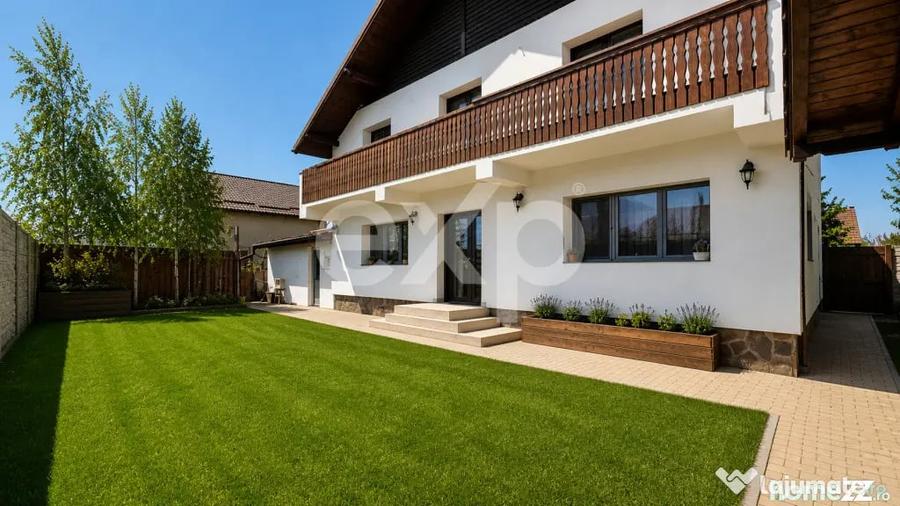 Casă cu 4 camere cu Teren 440 Mp în Hărman