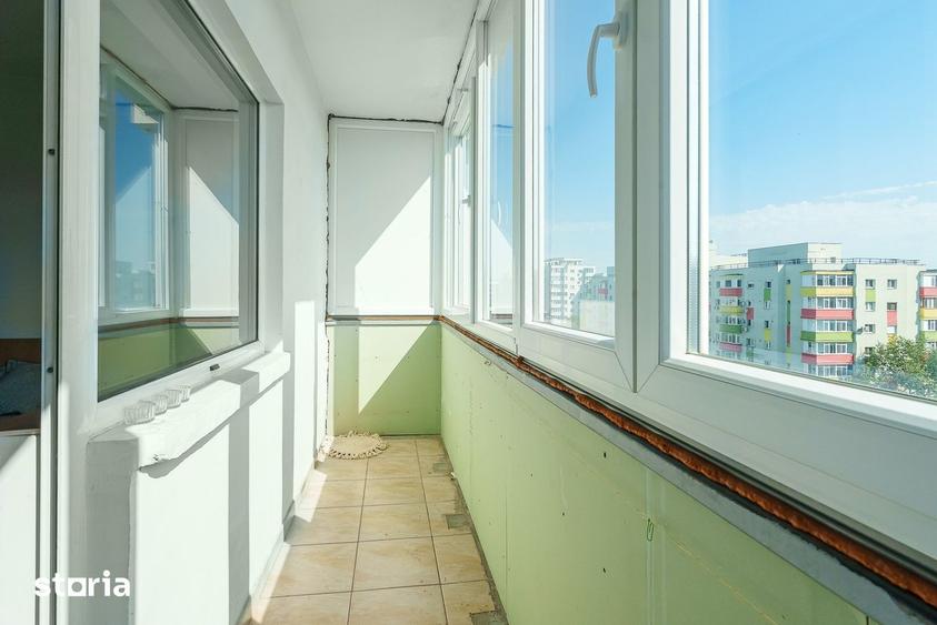 Apartament cu 3 camere decomandat în Rahova
