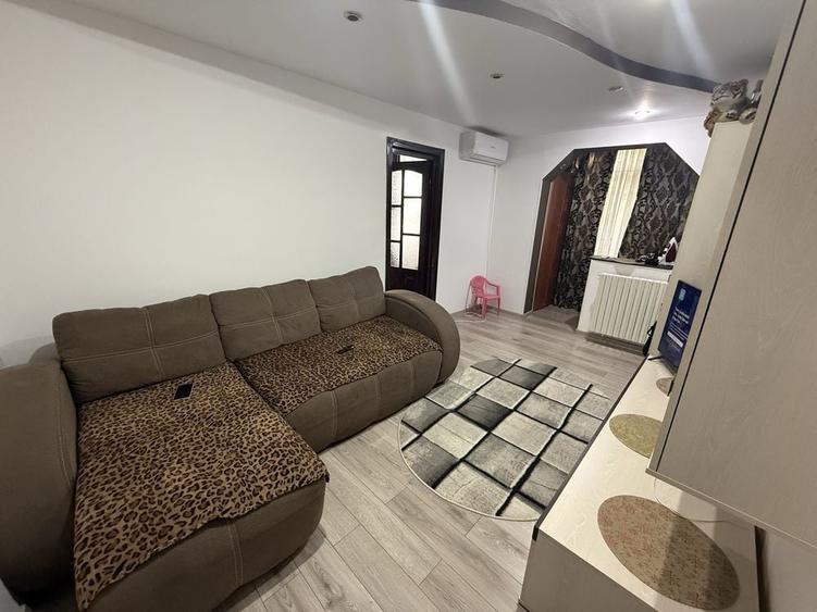 Apartament cu 2 camere nedecomandat în Tineretului