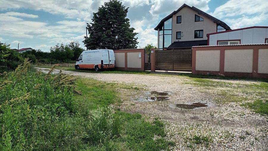 Teren Construcții intravilan de 828 mp, în Domnești