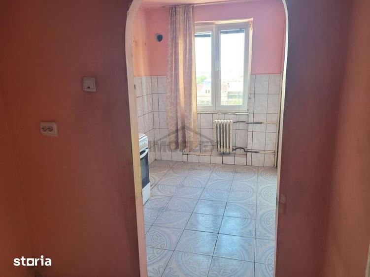 Apartament cu 2 camere nedecomandat în Ultracentral