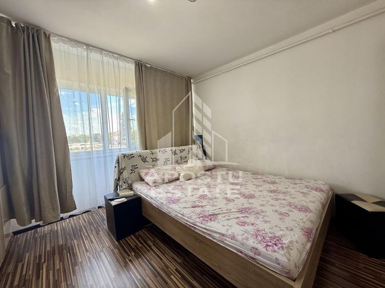 Apartament cu 2 camere decomandat, mobilat în Gării