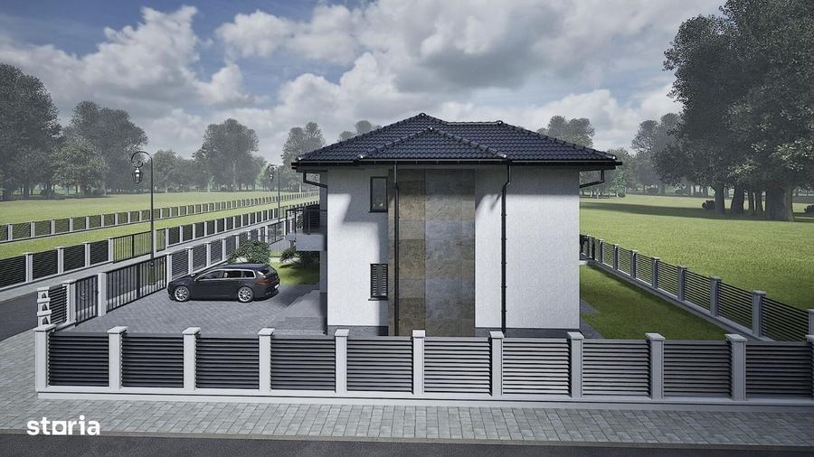 Casă cu 4 camere cu Teren 460 Mp în Valea Lupului