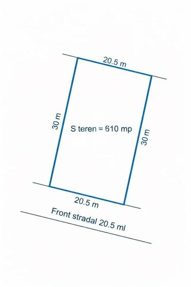 Teren 601 mp de vanzare pentru duplex Timisoara zona Torontalului - 1