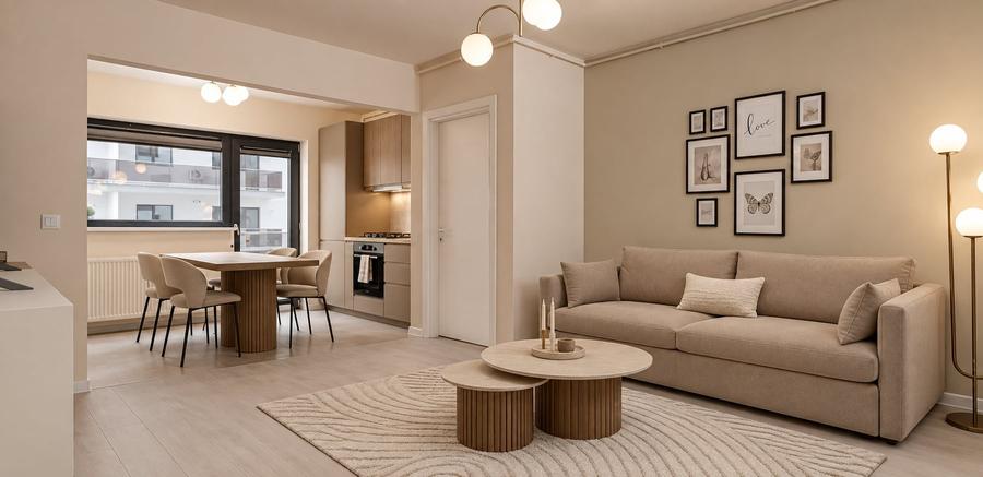 Apartament cu 3 camere decomandat în Theodor Pallady