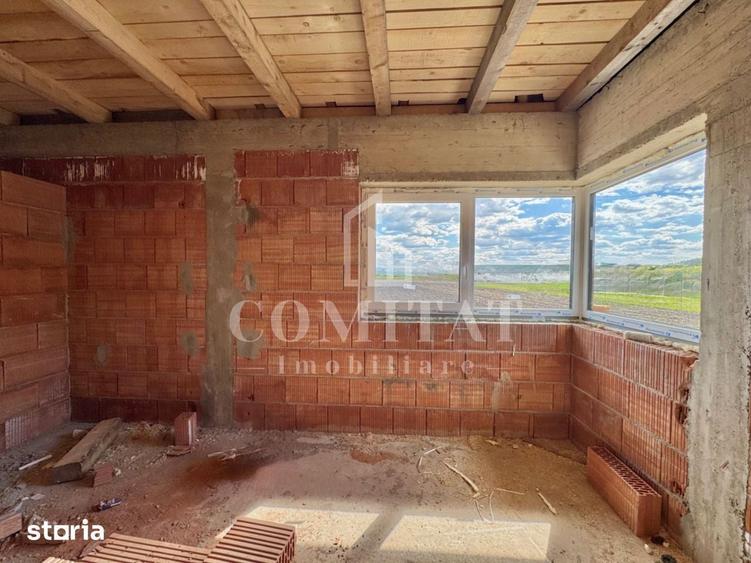 Casa individuala cu 5 camere de vanzare in Jucu | 1000 mp teren - 10