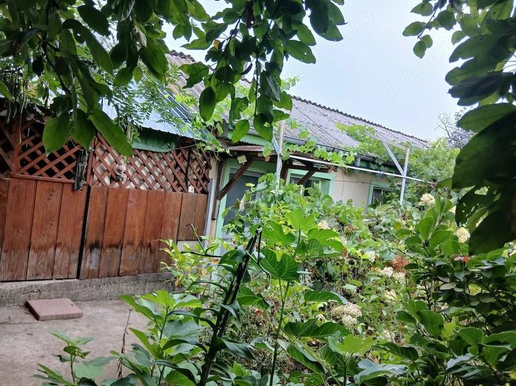 Casă cu 2 camere cu Teren 1050 Mp în Buda
