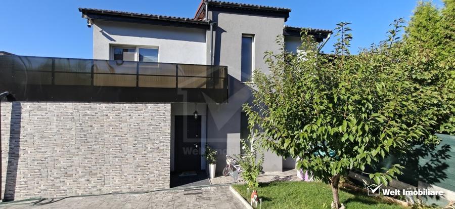 Casă cu 4 camere cu Canalizare în Baciu