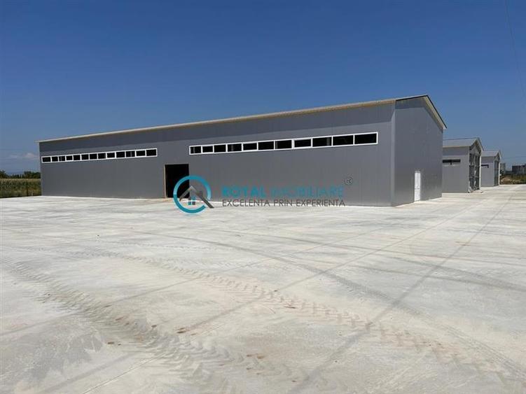 Spațiu industrial, de 590 mp, în Exterior Nord