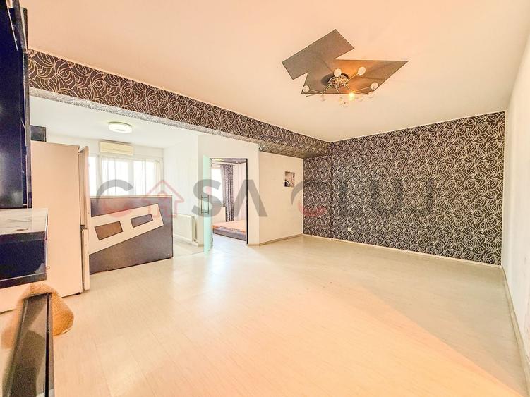 Apartament cu 2 camere semidecomandat, mobilat în Calea Turzii