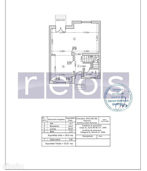 VANZARE VILA P+2 | COMPLEX AZUR PIPERA | CURTE PROPRIE | - 3