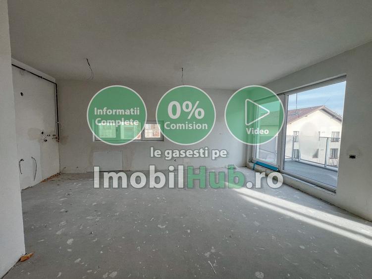 Apartament cu 3 camere semidecomandat în Bună Ziua