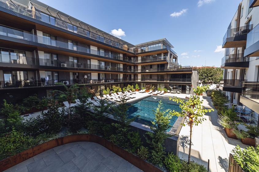 Apartament cu 2 camere decomandat, mobilat în Voluntari