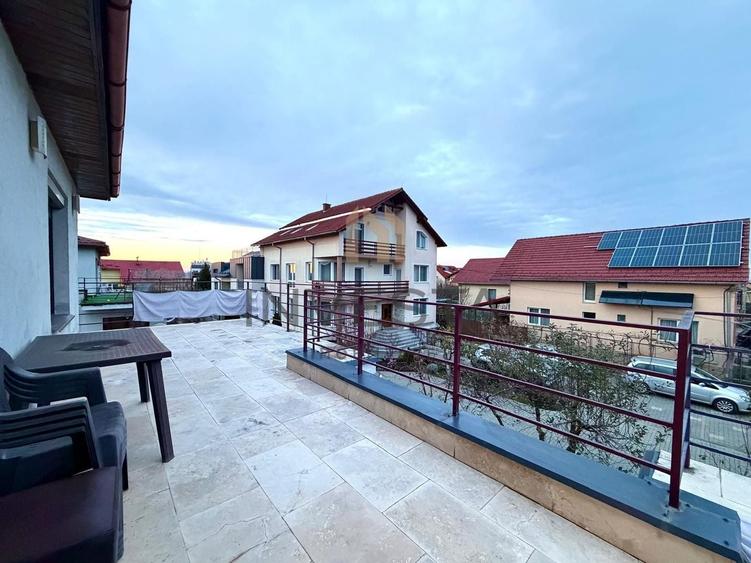 Apartament cu 2 camere si terasa de 60 mp in Europa! - 13
