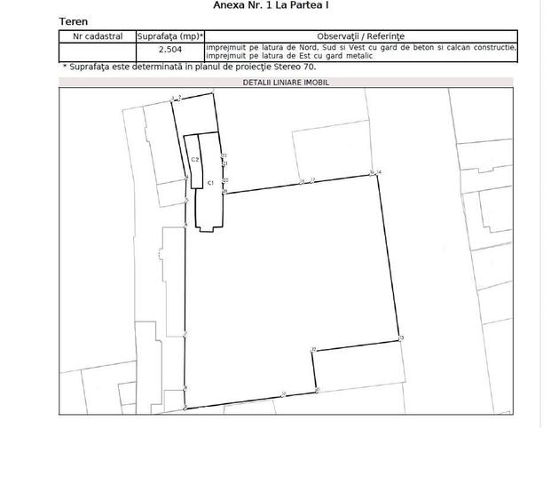 Teren Construcții intravilan de 2504 mp, în Dorobanți