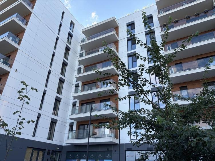 Apartament cu 2 camere, mobilat în Băneasa