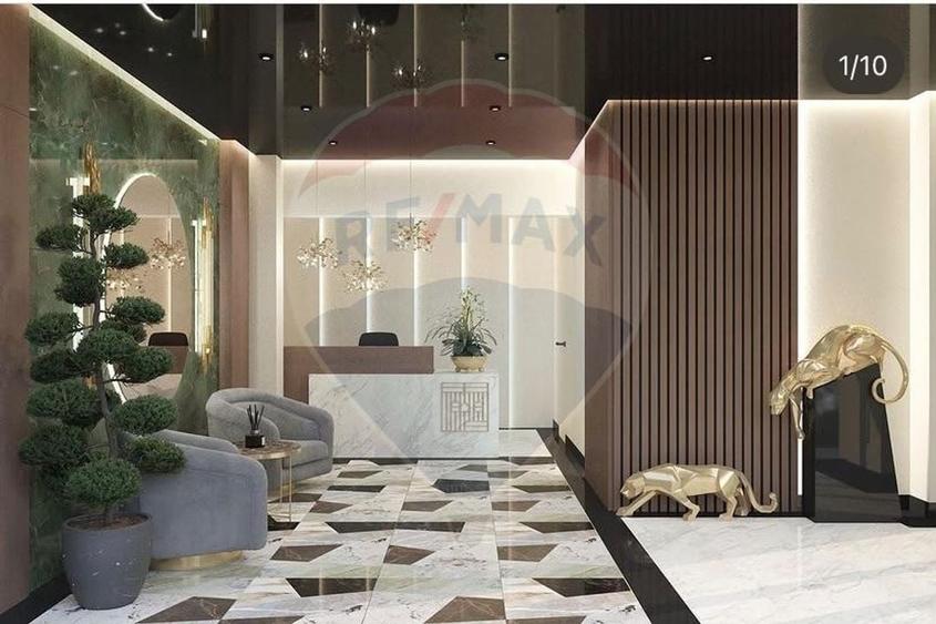 Apartament cu 2 camere decomandat în Pipera