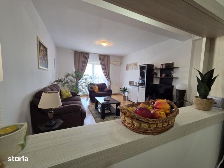 Apartament cu 2 camere semidecomandat în Subcetate