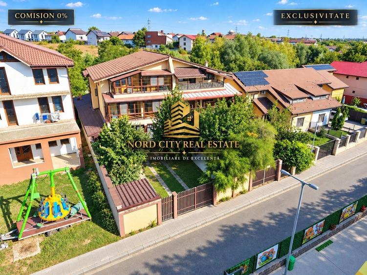 Casă individuală cu 5 camere cu Canalizare în Dobroești