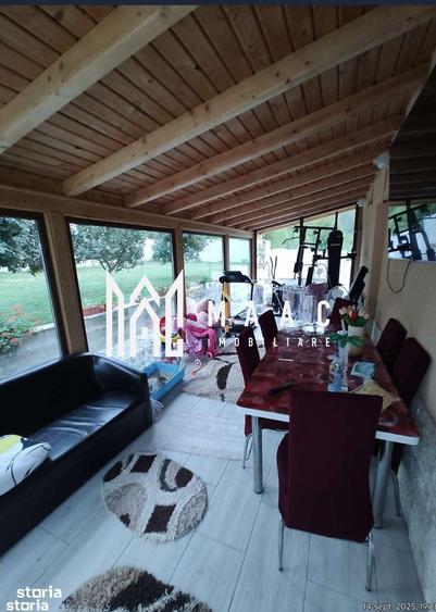 Casă cu 4 camere cu Teren 2800 Mp în Popești