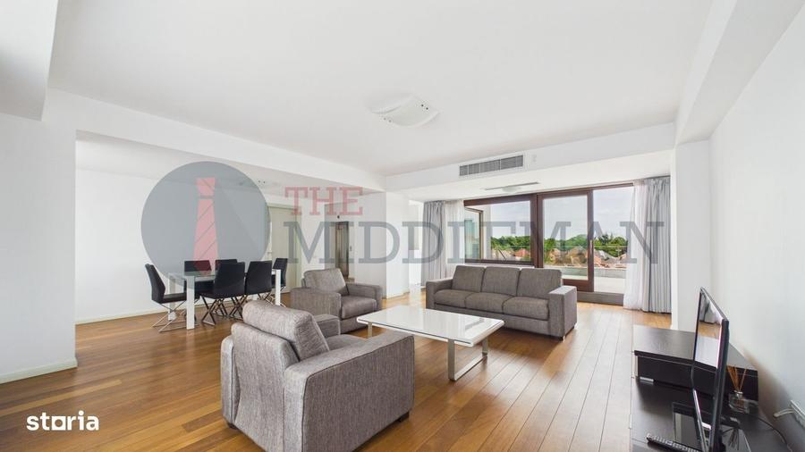 Apartament cu 3 camere, mobilat în Kiseleff