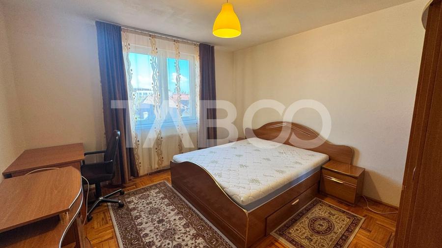 Apartament 50 mpu 4 mp balcon 2 camere decomandate de inchiriat Sibiu - 2