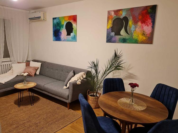 Apartament cu 2 camere decomandat în Sălăjan