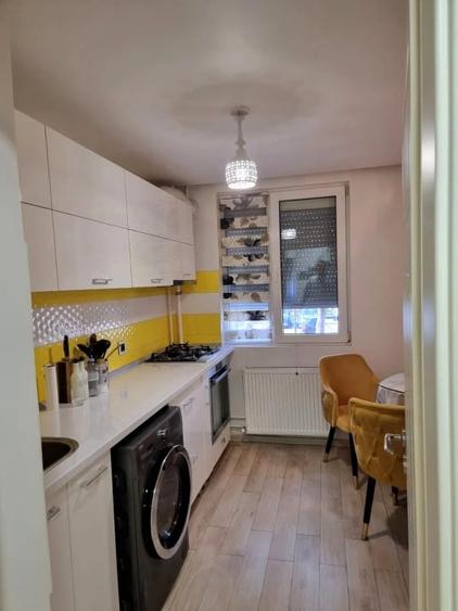 Apartament cu 3 camere decomandat, mobilat în Militari