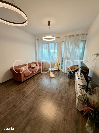 Apartament cu 2 camere decomandat în Străulești