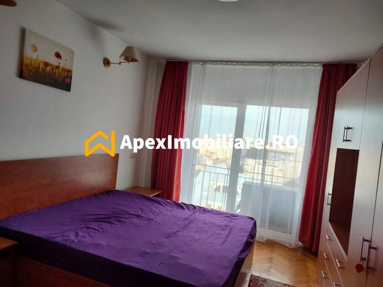 Apartament cu 3 camere semidecomandat în Națiunile Unite