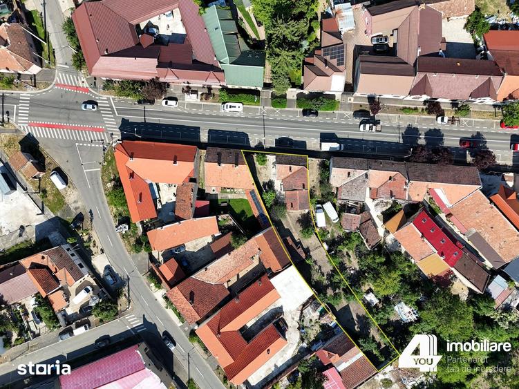 Casă cu 3 camere cu Teren 749 Mp în Central