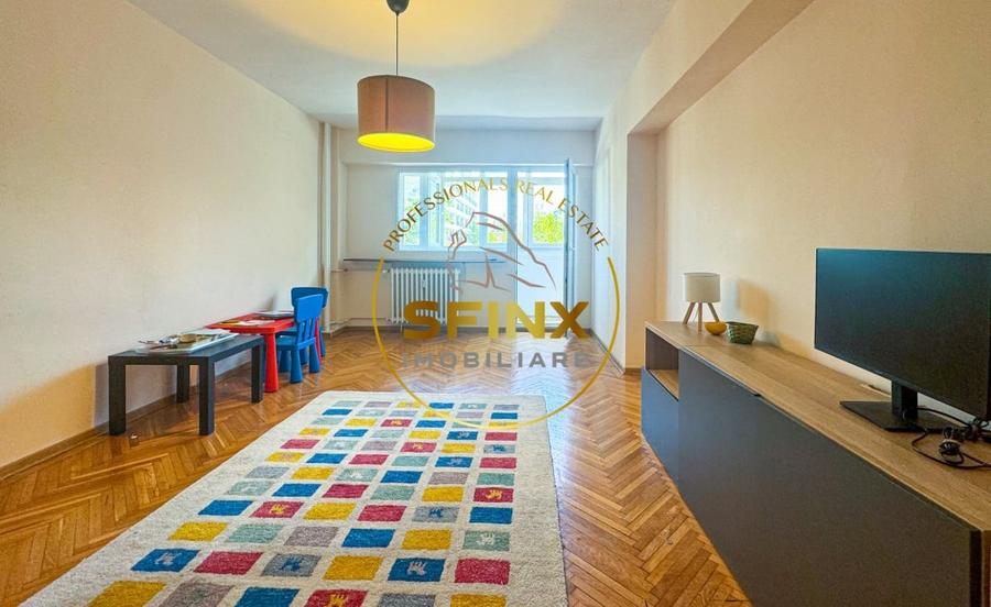 Apartament cu 4 camere decomandat în Dorobanți