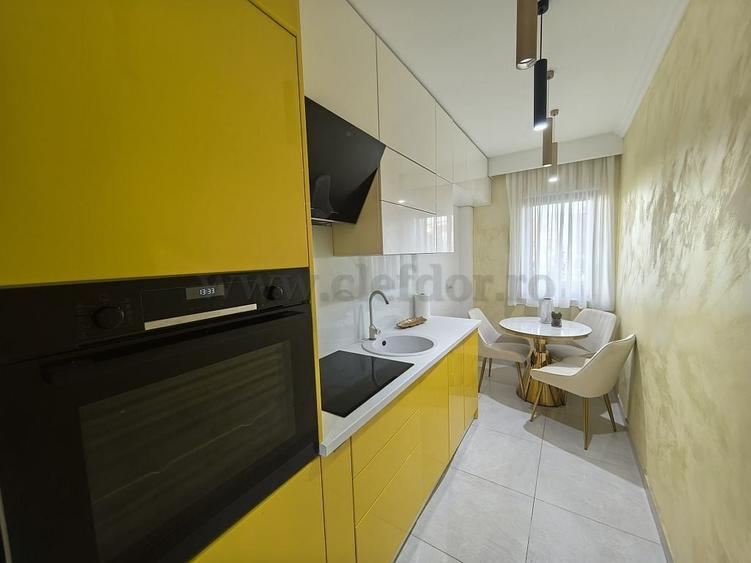 Apartament cu 2 camere decomandat, mobilat în Iancu Nicolae