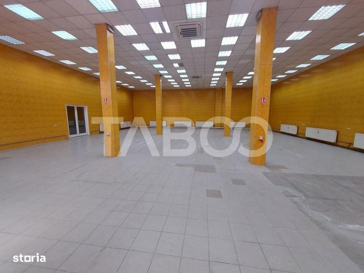 Spațiu comercial, de 300 mp, în Terezian