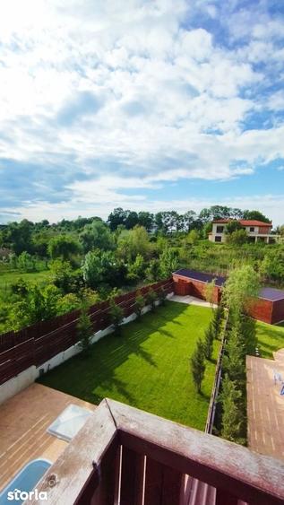 Casă cu 5 camere cu Teren 617 Mp în Snagov