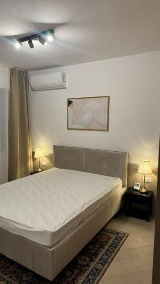 Apartament cu 2 camere decomandat, mobilat în Central