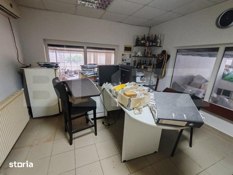 Spațiu comercial, de 400 mp, în Jibou
