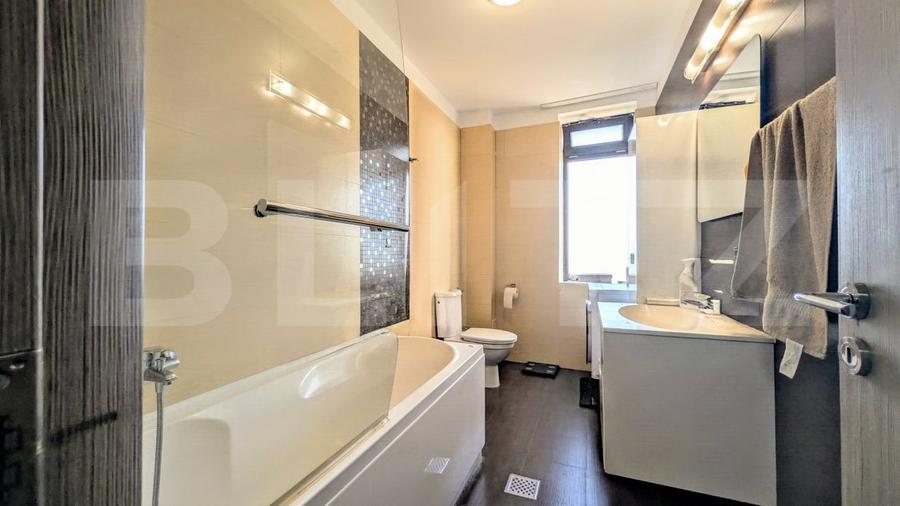 Apartament 3 camere Albert, 90 mp + terasa 29 mp, 2 parcari subterane - 10