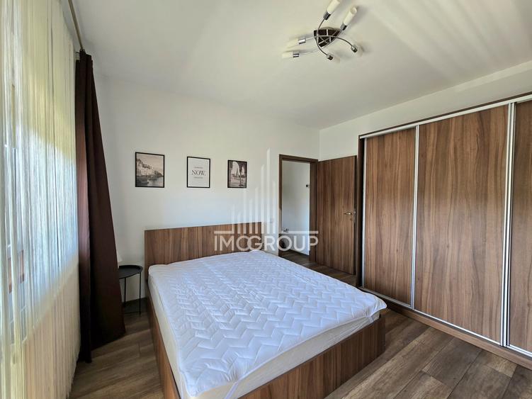 Apartament cu 2 camere semidecomandat, mobilat în Zorilor