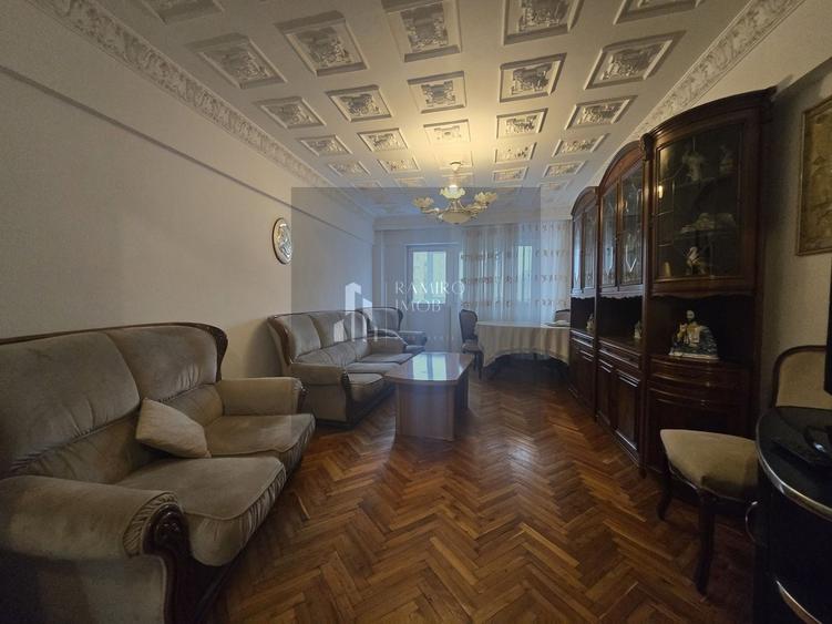Apartament cu 4 camere decomandat, mobilat în Chișinau