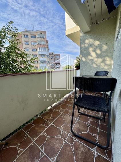 Apartament cu 2 camere semidecomandat, mobilat în Micro 16