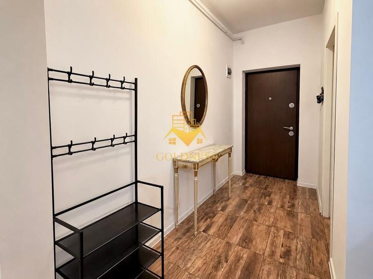 Apartament cu 3 camere semidecomandat, mobilat în Florești