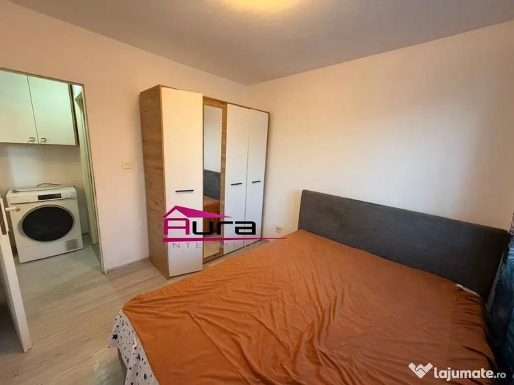 Apartament cu 2 camere nedecomandat în Big